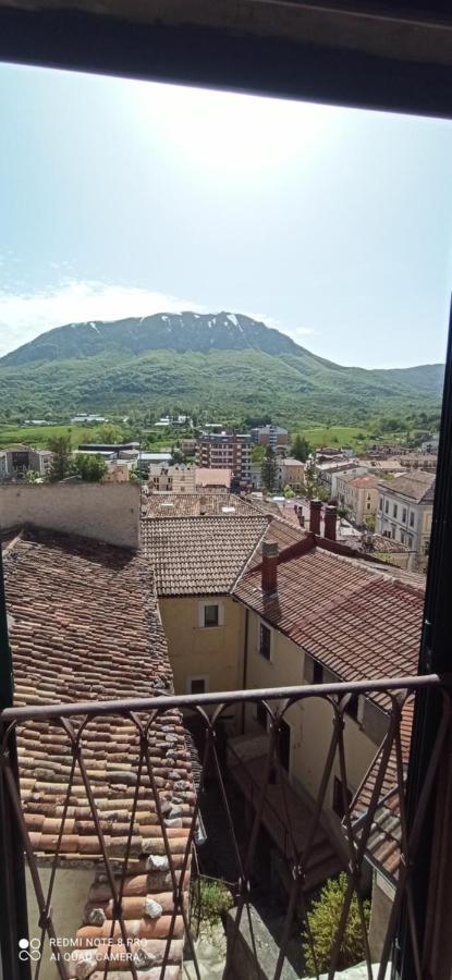B&B Il Cardinale Rocca di Mezzo Exterior foto